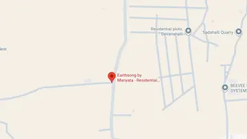 Location of Manyata Earthsong Phase 1 - Image 332428