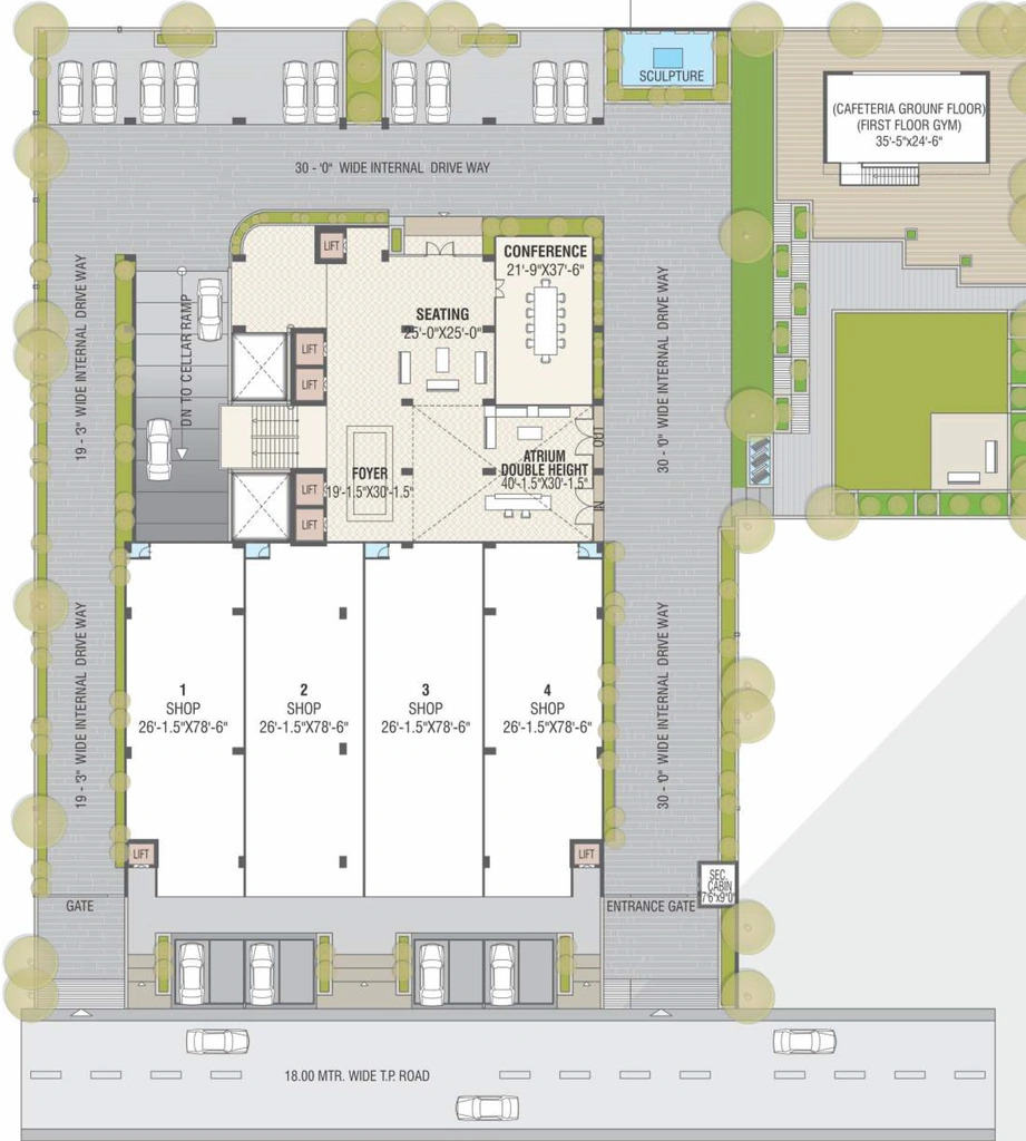 Master Plan of JR Patel Pehel in Vaishnodevi Circle, Ahmedabad - Image 315564