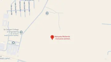 Location of Manyata Midlands - Image 332429