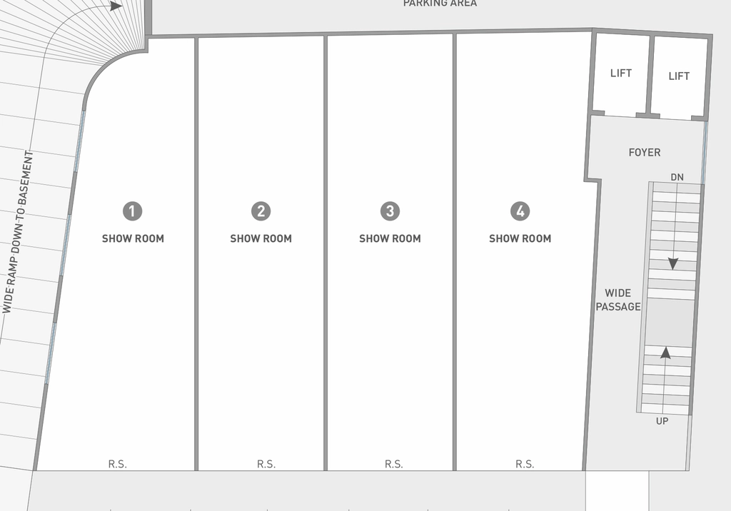 Floor Plan of Siddhivinayak Manor Maxx in Navrangpura, Ahmedabad - Image 360341