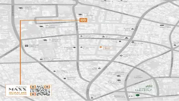 Location of Siddhivinayak Manor Maxx - Image 360343