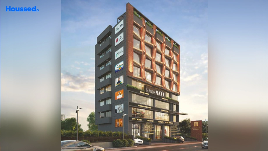 Project Image of Siddhivinayak Manor Maxx in Navrangpura, Ahmedabad - Image 360338