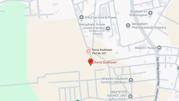 Location of Purva Soukhyam - Image 322529