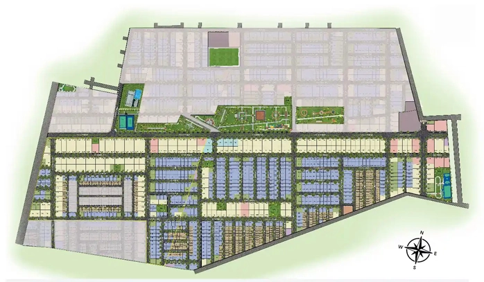 Master Plan of Purva Soukhyam in Guduvancheri, Chennai - Image 322530