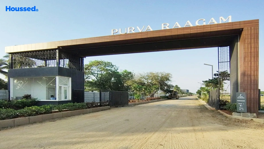 Project Image of Purva Raagam in Poonamallee, Chennai - Image 322533