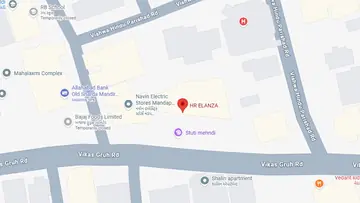 Location of HR Elanza - Image 318801