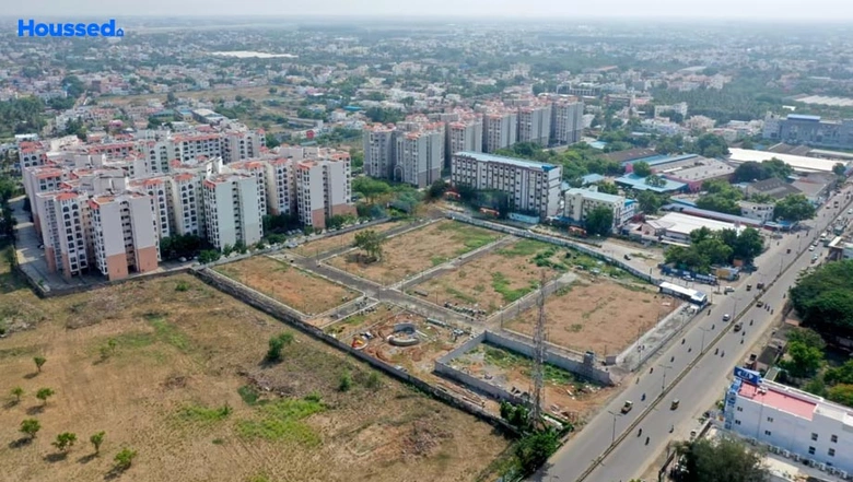 Project Image of Purva Hibiscus in Singanallur, Coimbatore - Image 276937