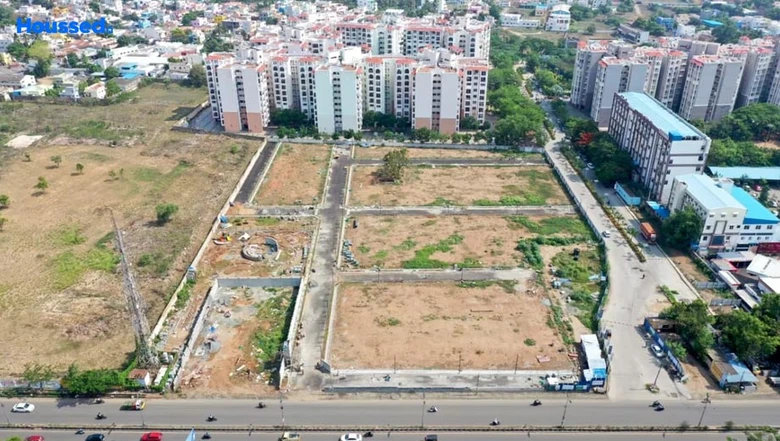Project Image of Purva Hibiscus in Singanallur, Coimbatore - Image 276936