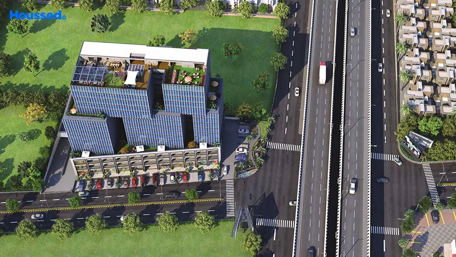 Project Image of SKDS Surya Icon in Naranpura, Ahmedabad - Image 320098