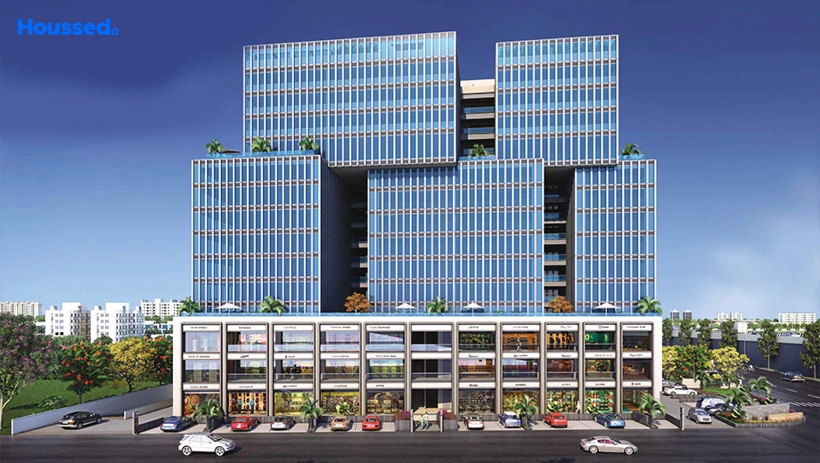 Project Image of SKDS Surya Icon in Naranpura, Ahmedabad - Image 320089