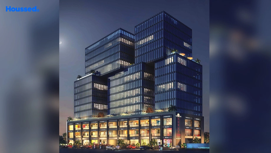 Project Image of SKDS Surya Icon in Naranpura, Ahmedabad - Image 320088