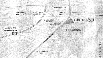 Location of Arham Infra Mehta 531 - Image 364447