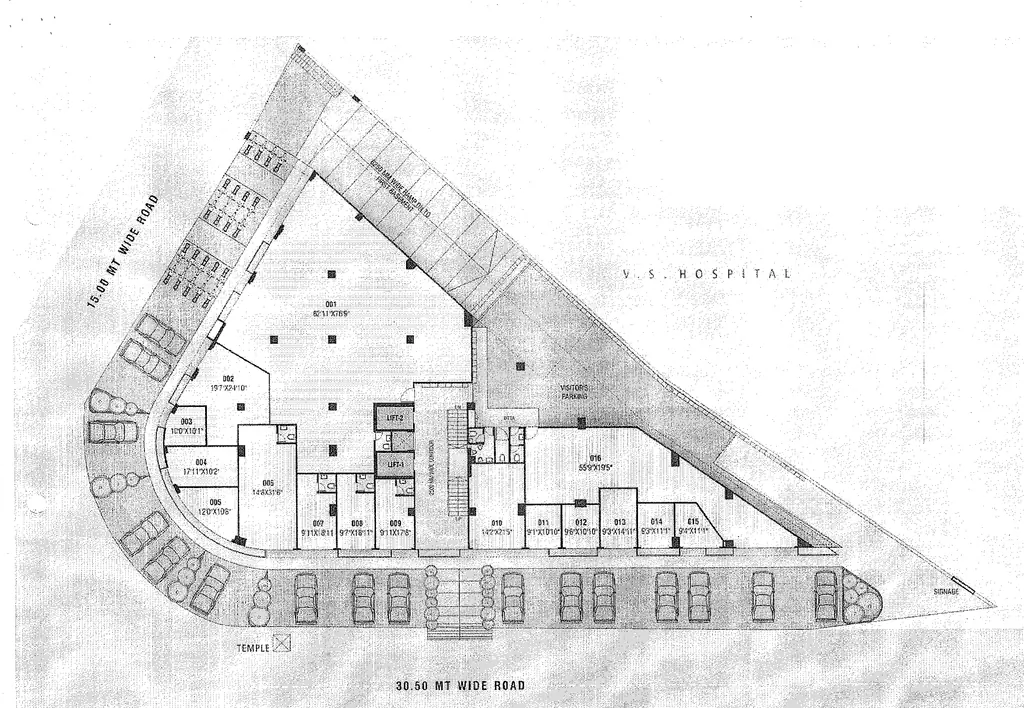Master Plan of Arham Infra Mehta 531 in Ellisbridge, Ahmedabad - Image 364446