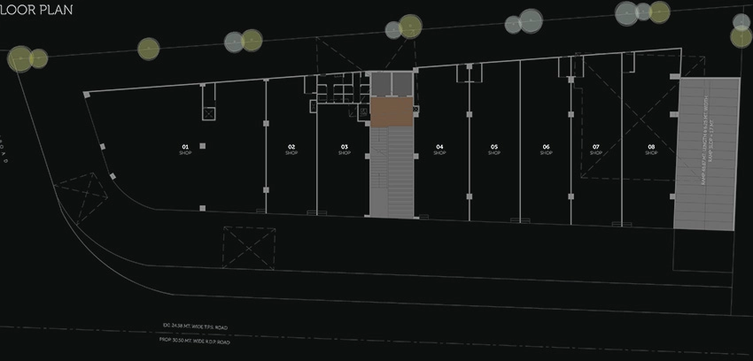 Master Plan of The Link in Memnagar, Ahmedabad - Image 320369