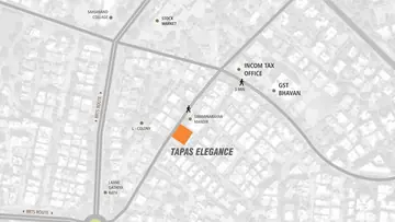 Location of Tapas Elegance - Image 360359