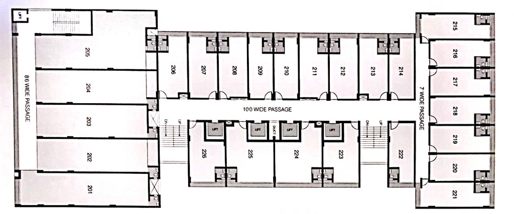 Floor Plan of I Square Corporate Park in Science City, Ahmedabad - Image 362075