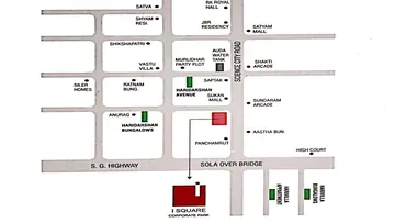 Location of I Square Corporate Park - Image 362076