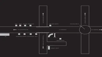 Location of New Horizone I The Address - Image 362689