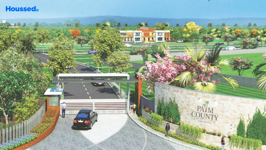 Project Image of Aditya Palm county in Hoskote, Bangalore - Image 332496