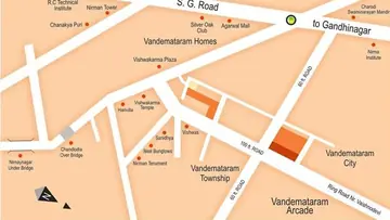 Location of Vandemataram Arcade - Image 320449