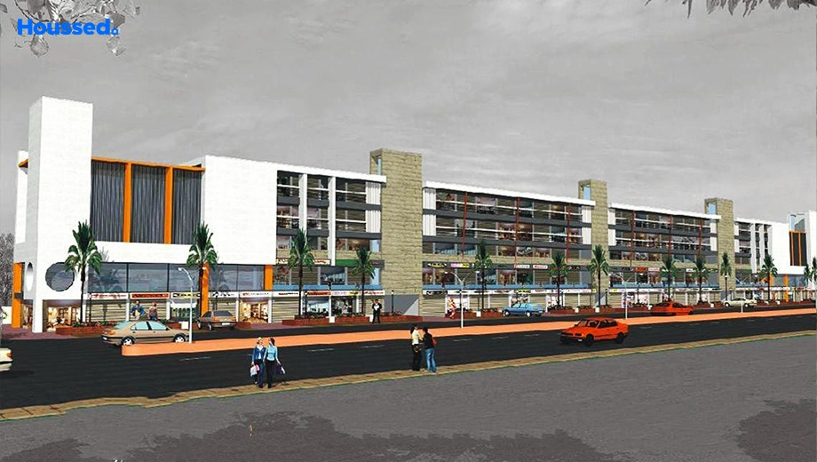 Project Image of Vandemataram Arcade in Gota, Ahmedabad - Image 320448