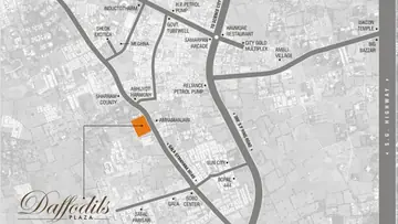 Location of Vimla Daffodils Plaza - Image 318235