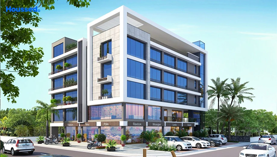 Project Image of Vimla Daffodils Plaza in South Bopal, Ahmedabad - Image 318234