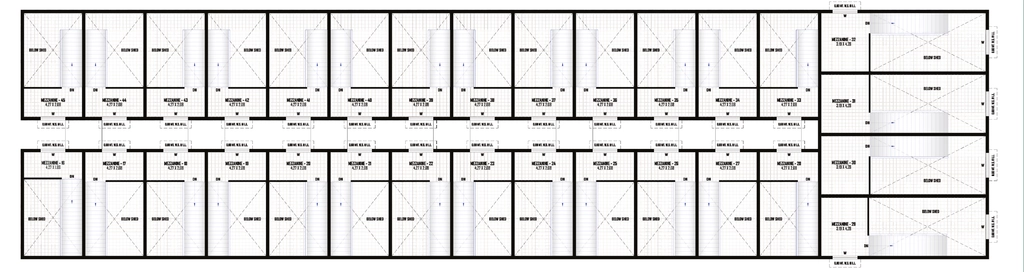 Floor Plan of Sarjan Balaji Industrial Park in Kathwada, Ahmedabad - Image 361993
