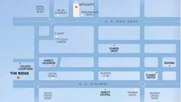 Location of The Ridge - Image 362756