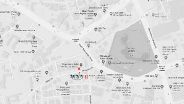 Location of Saransh 2 The Business Hub - Image 362424