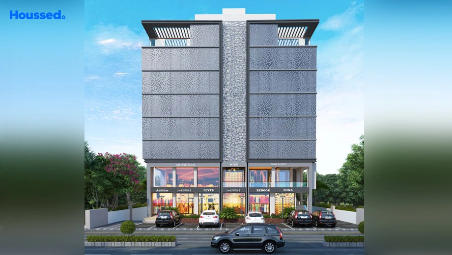 Project Image of Saransh 2 The Business Hub in Ambawadi, Ahmedabad - Image 362421