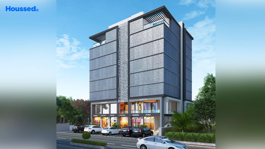 Project Image of Saransh 2 The Business Hub in Ambawadi, Ahmedabad - Image 362419