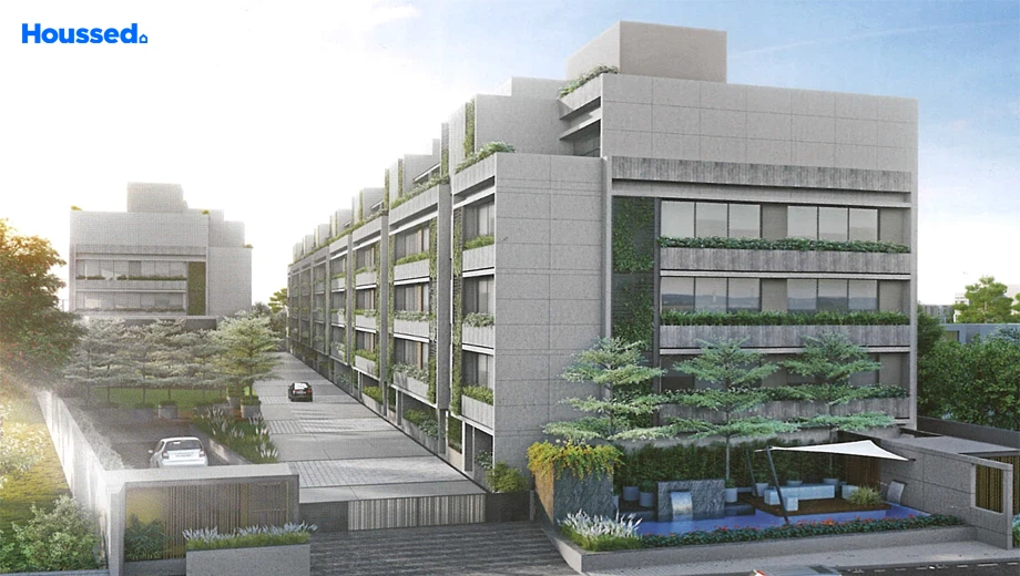 Project Image of Shreenathji Times Corporate Park in Thaltej, Ahmedabad - Image 362306