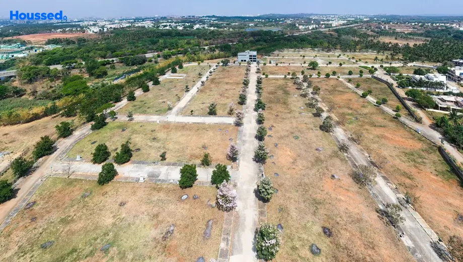 Project Image of The Green Valley Address in Mysore Road, Bangalore - Image 334137
