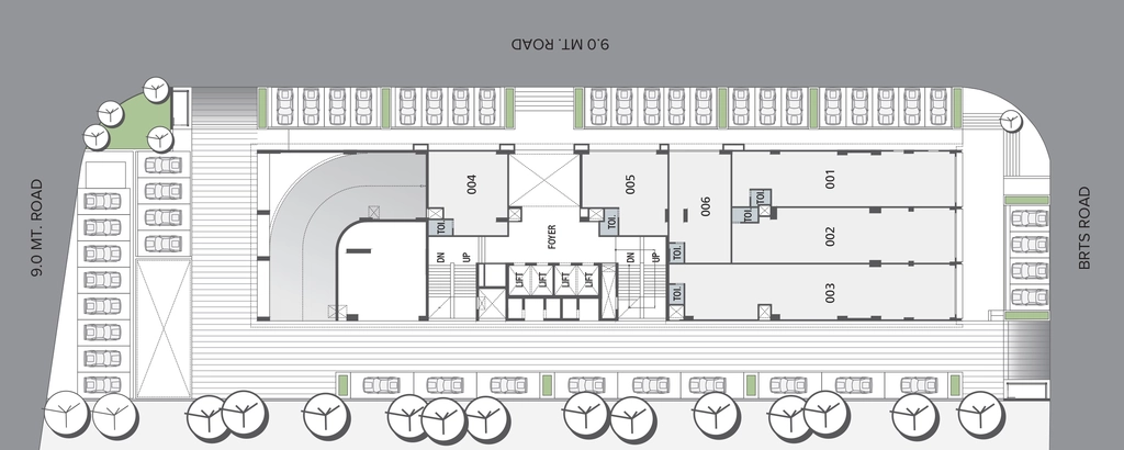 Master Plan of Binori BSquare 2 in Ambli, Ahmedabad - Image 315422