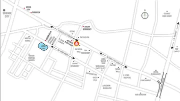 Location of Anokhi Dream Rise - Image 318596