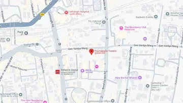 Location of Amar Poonawalla Towers - Image 271299