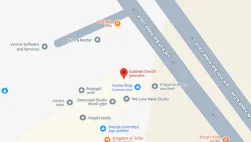 Location of Gulshan One29 - Image 303338