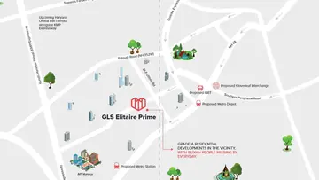Location of GLS Elitaire Prime - Image 362370