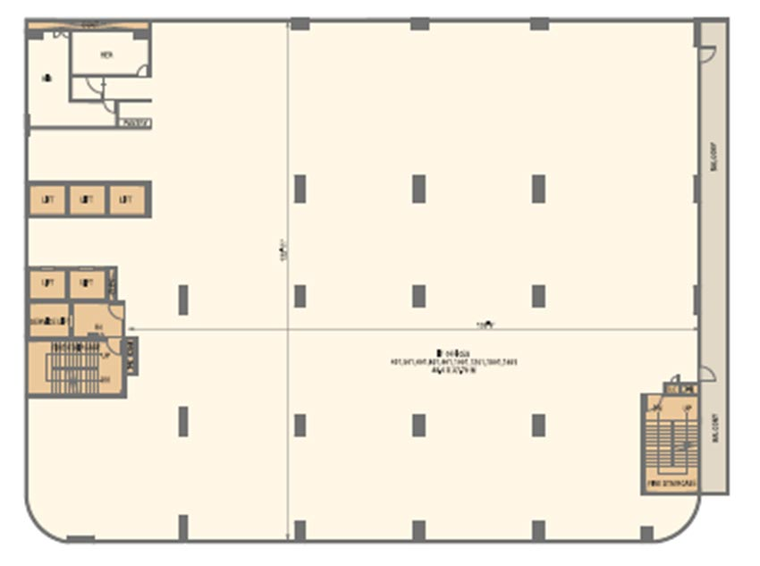 Floor Plan of Amar Tech Center in Wadgaon Sheri, Pune - Image 271539