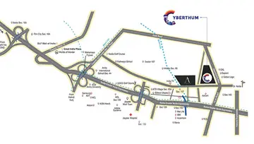 Location of Bhutani Cyberthum - Image 301143