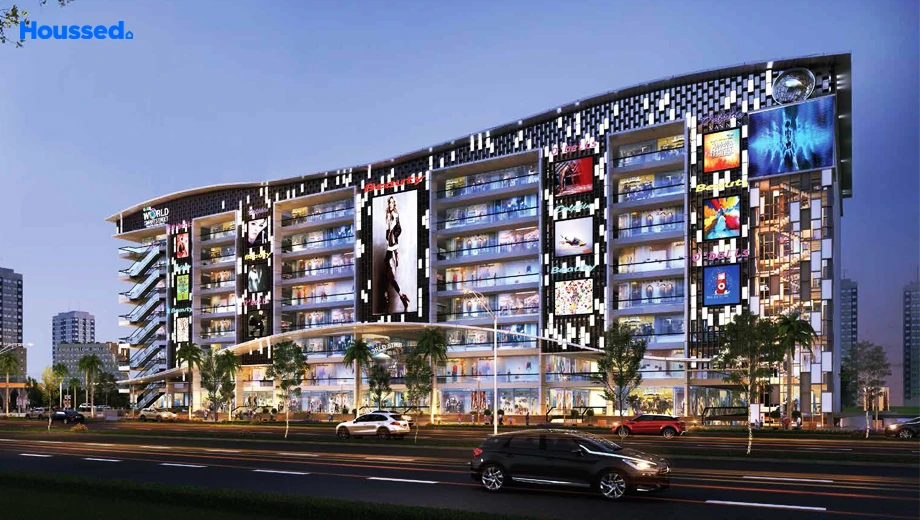 Project Image of Gaur World SmartStreet in Sector 16 B, Greater Noida - Image 367303