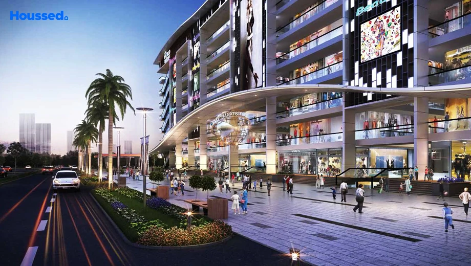 Project Image of Gaur World SmartStreet in Sector 16 B, Greater Noida - Image 367304