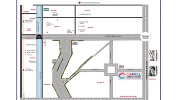 Location of Capital Central Market - Image 362251