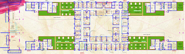 Floor Plan of Spectrum Metro in Sector 75, Noida - Image 302871