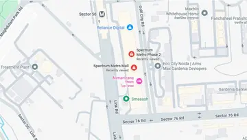 Location of Spectrum Metro - Image 302870