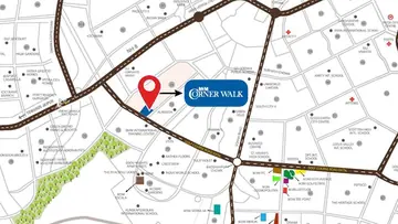 Location of M3M Corner Walk - Image 363469