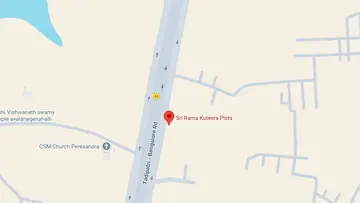 Location of Yesh Sri Rama Kuteera - Image 335201