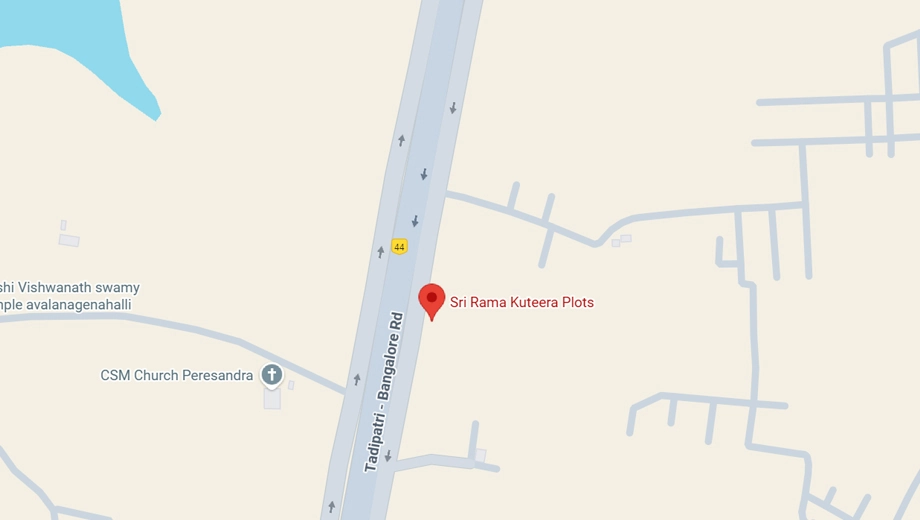 Location of Yesh Sri Rama Kuteera in Chikkaballapur, Bangalore - Image 335201