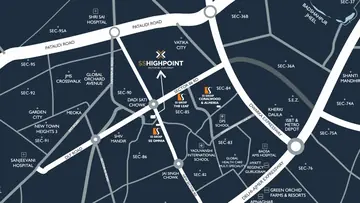 Location of SS Highpoint - Image 317324